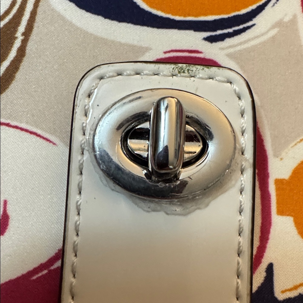 Coach Colorful C Patterned Tablet Case - image 3